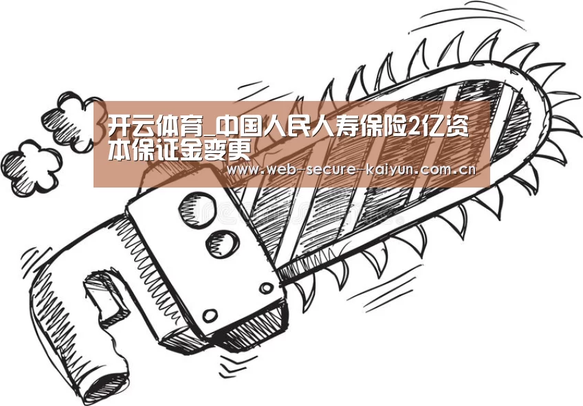 开云体育_中国人民人寿保险2亿资本保证金变更(图3) 开云体育